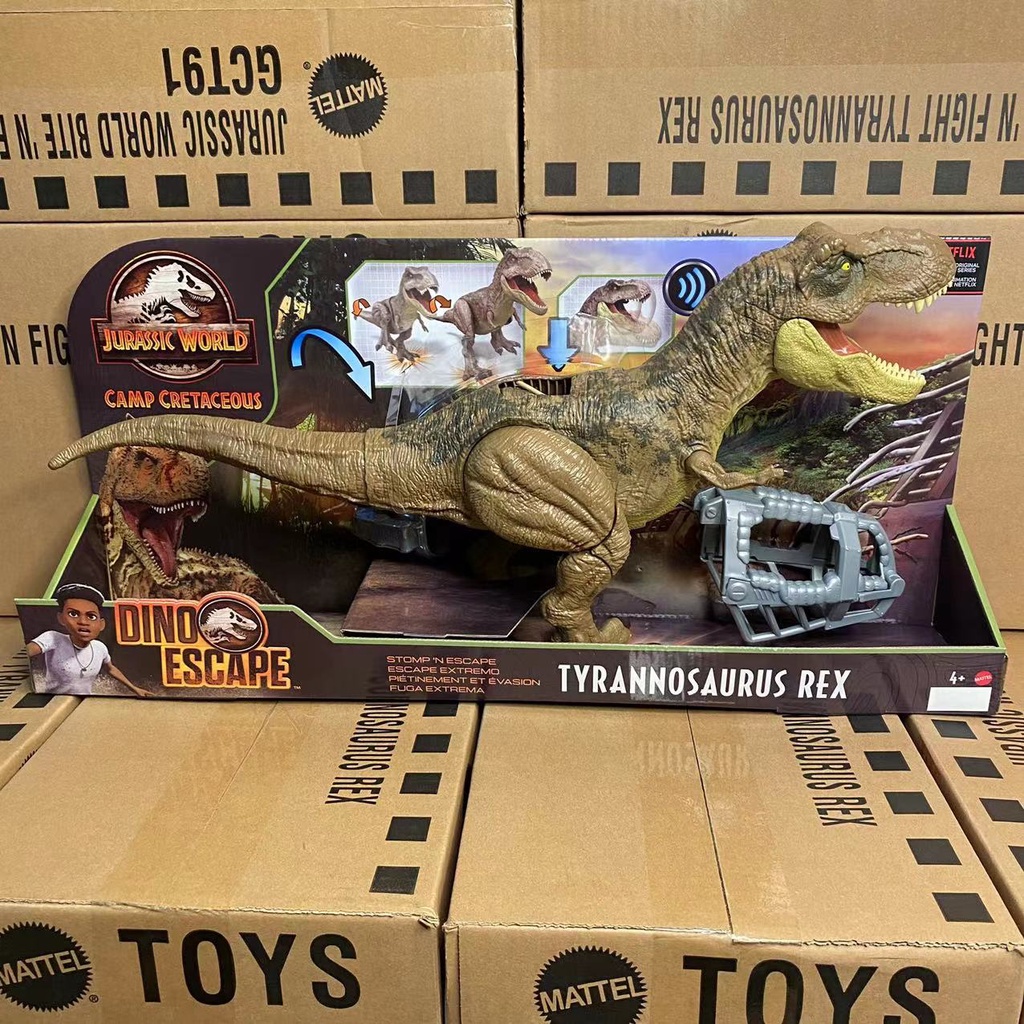 Mô hình khủng long Mattel chính hãng - Tyrannosaurus Rex
