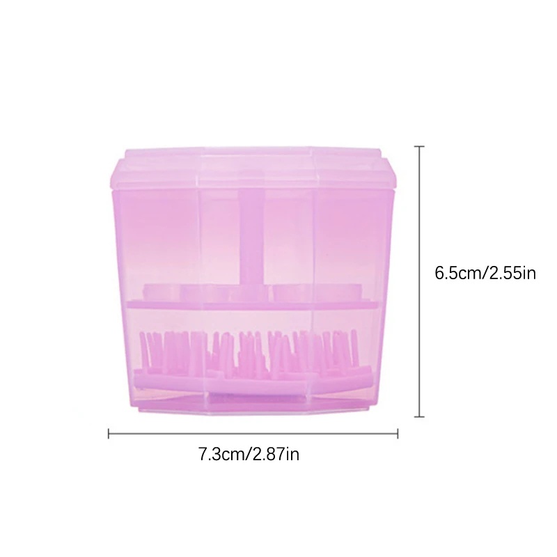 Dụng Cụ Vệ Sinh Cọ Trang Điểm Bằng Silicone Tiện Dụng