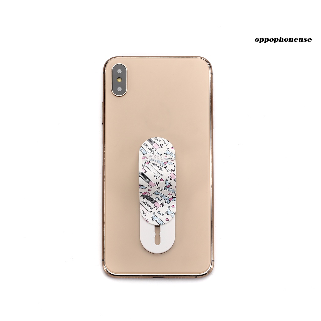 Giá Đỡ Điện Thoại Dạng Nhẫn Hình Ngôi Sao / Động Vật Nhiều Băng Đeo Ngón Tay Thông Dụng Cho oppophoneuse