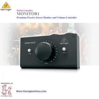 MONITOR1 Passive Studio and Monitor Controllers Behringer