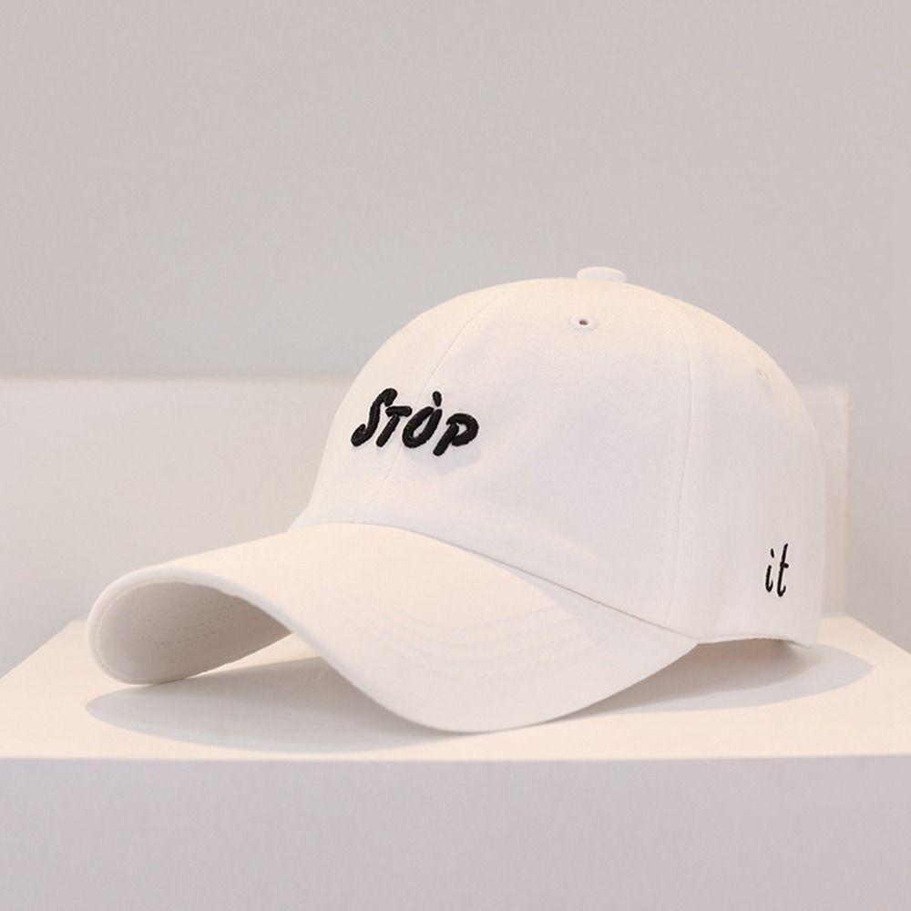 Mũ Lưỡi Trai Thêu Chữ Tiếng Anh BACK2LIFE Thời Trang Đường Phố Cá Tính Cho Nữ