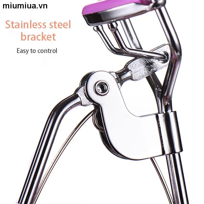 miumiuaKẹp Bấm Cong Lông Mi 3D Thiết Kế Chuyên Nghiệp Tiện Dụng Cho Nữ