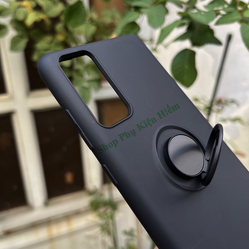 Ốp lưng S20 FE chống bám bẩn nhẫn iRing