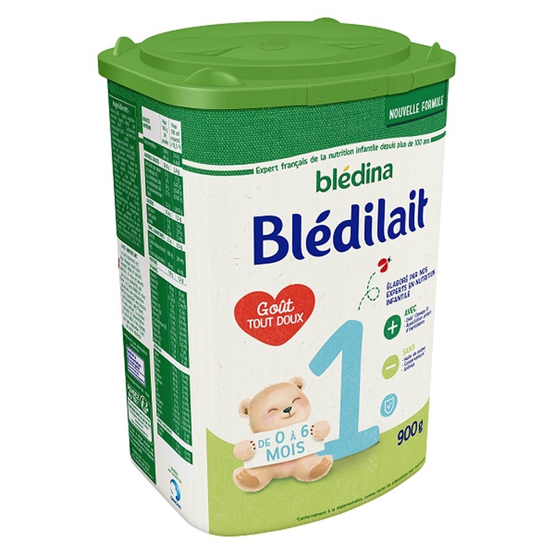 Sữa Bột BLEDILAIT NĐ Pháp - Số 1 (3-6M) - 900g