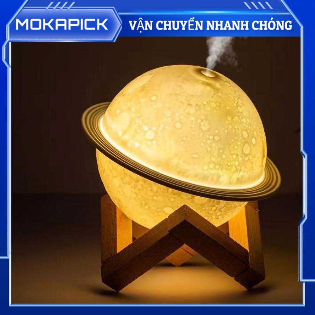 Mokapick Máy tạo độ ẩm 3 chế màu phun sương công suất lớn Trang trí nhà cửa cho văn phòng