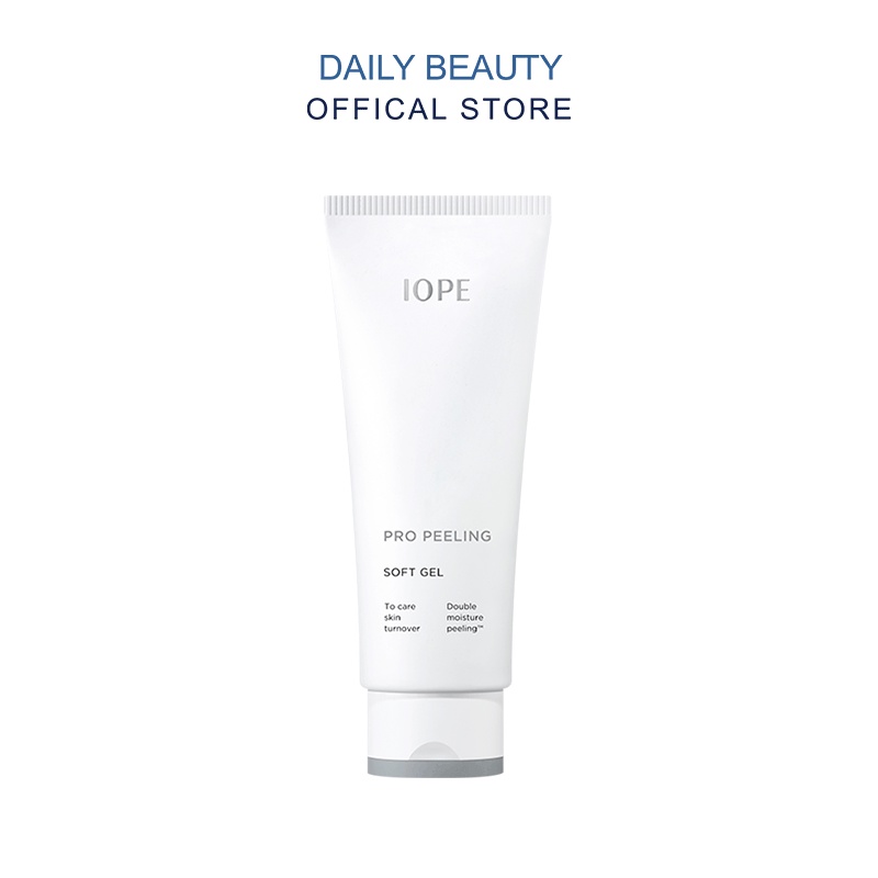 Tẩy tế bào chết IOPE Pro Peeling Soft Gel 100ml Daily Beauty Official