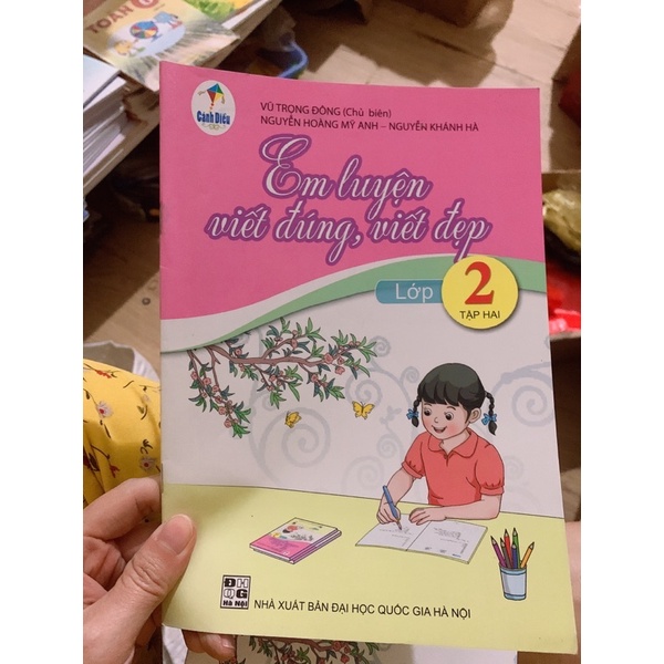 Em luyện viết đúng, viết đẹp 2 - cánh diều