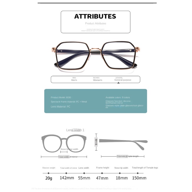 Đám Đông Kính Mát Gọng Lớn Chống Ánh Sáng Xanh Cho Nam Và Nữ