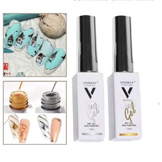 Gel Cọ Nét Metan Vinimay-Vẽ Móng Nail