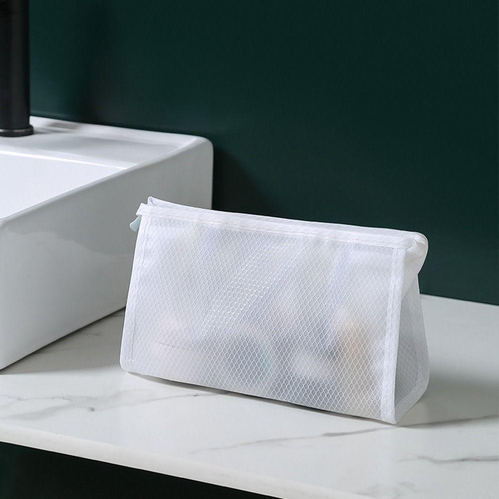 Túi Lưới Đựng Mỹ Phẩm WMES15H Trong Suốt Bằng EVA Tiện Dụng Mang Theo Du Lịch