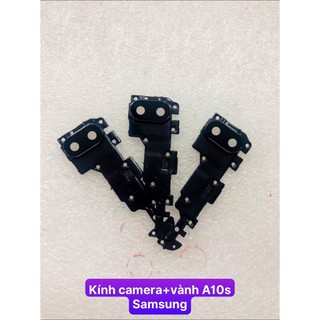 Kính camera samsung a10s zin