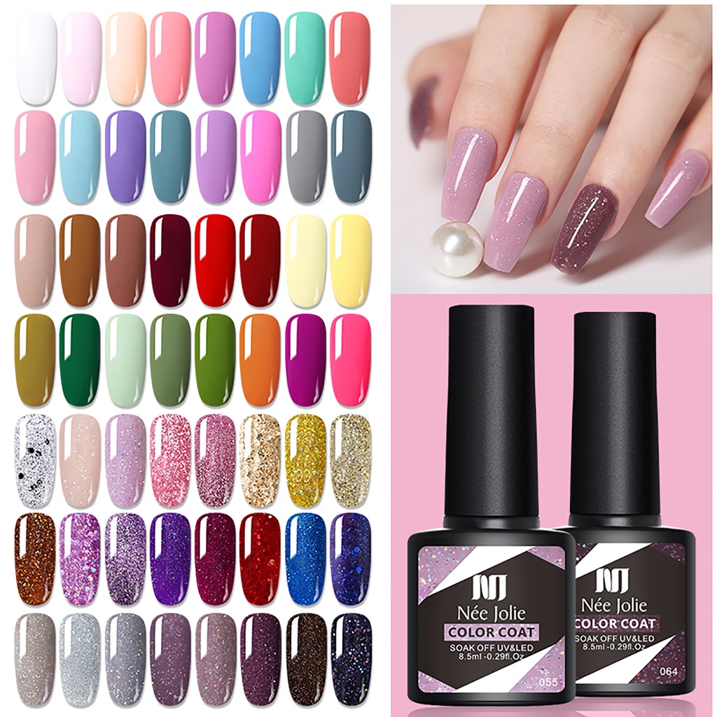 Lọ Sơn Móng Tay 8.5ml Khô Nhanh Lâu Trôi Chất Lượng Cao