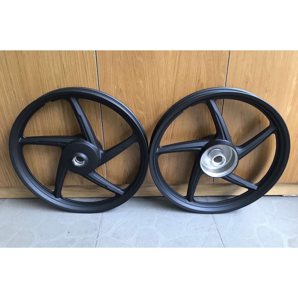 MÂM VÀNH ĐÚC 5 CÂY HONDA ĐÙM-PHANH CƠ TRƯỚC SAU WAVE @ 110 BLADE RSX 110 DREAM 110 RÁP ZIN KHÔNG CHẾ CHÁO