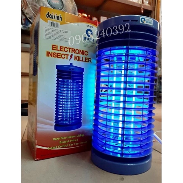 ✨ Đèn bắt muỗi đại sinh DS-D6 ( Xanh )