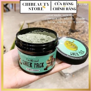Mặt nạ đất sét bạc hà i’m the real sherk pack mask - chibeauty.store