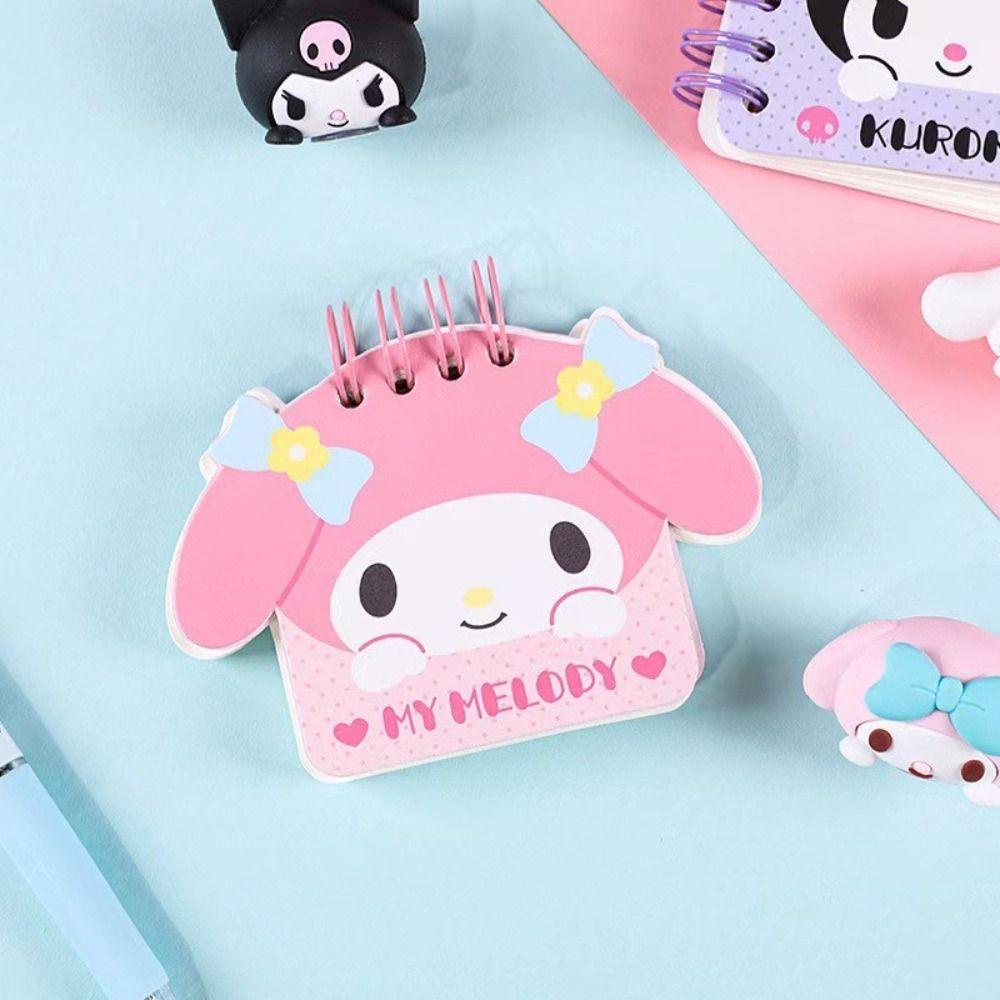 Sổ Tay Mini Họa Tiết Hoạt Hình Kuromi My Melody Dễ Thương Dùng Làm Quà Tặng Cho Học Sinh / Văn Phòng