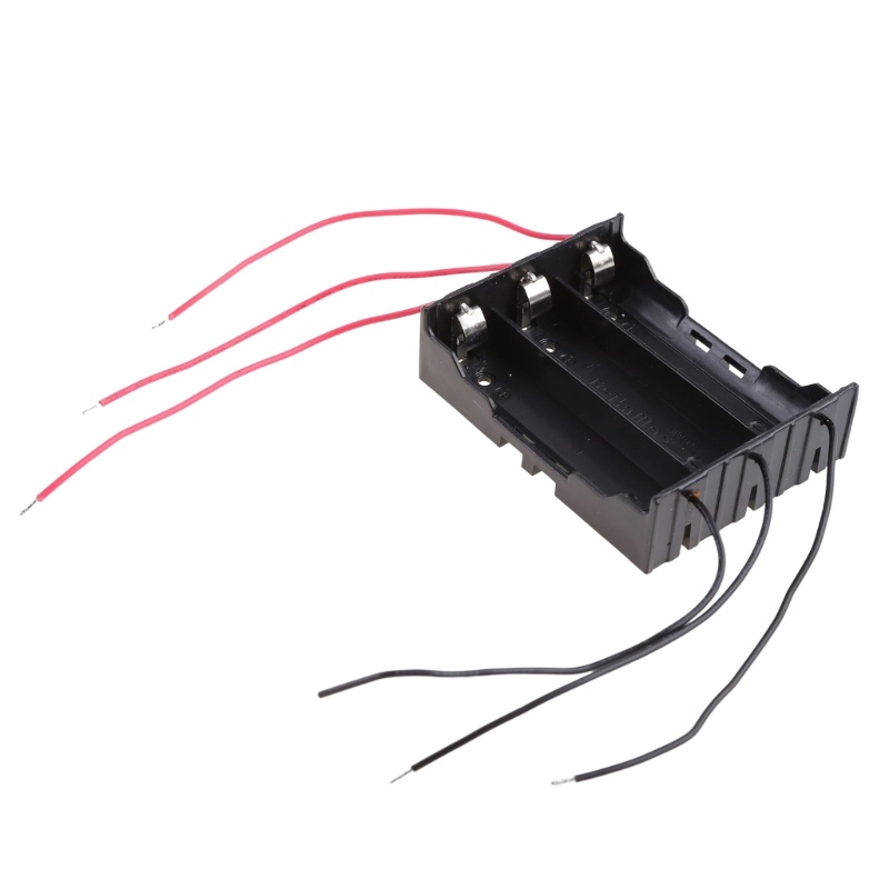 1 Hộp Đựng Bằng Nhựa Dành Cho 1-4 18650