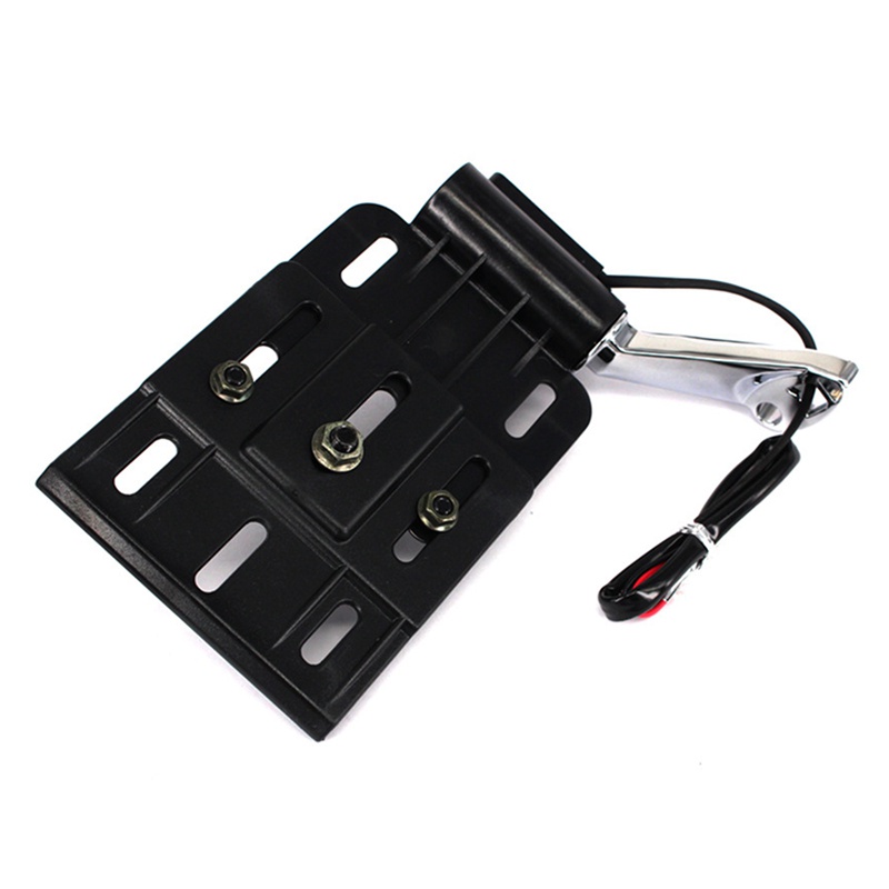 1 Khung Gắn Biển Số Xe Mô Tô Harley Sportster XL883 XL1200 2004-2016 Chrome