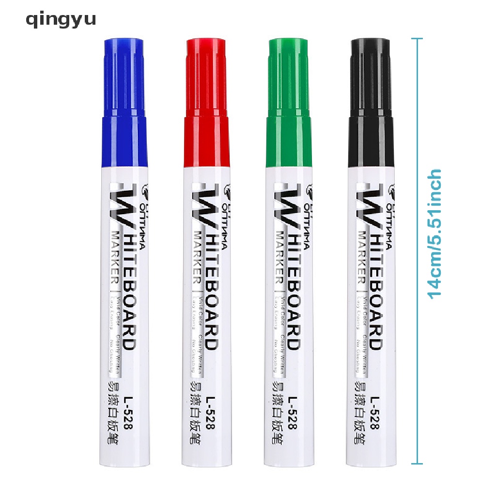 Set 10 Bút Lông Viết Bảng Đen / Màu Nước Dung Tích Lớn 2.0