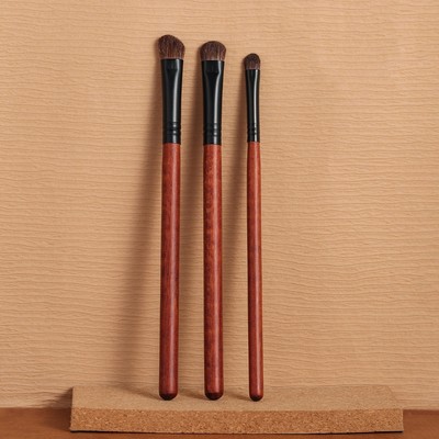 【OVW】Set 3 cọ trang điểm HM chất liệu lông ngựa trang trí mắt khói đa năng