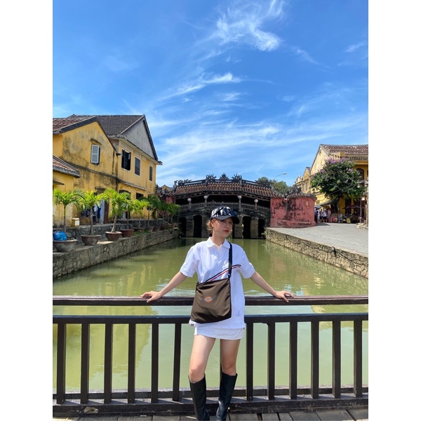 Túi đeo chéo Dickies Tote Vintage