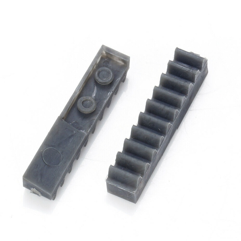 Cặp Giá Đỡ Bên Hông Máy Đan Len Bằng Nhựa Màu Bạc SK155 SK280 SK218