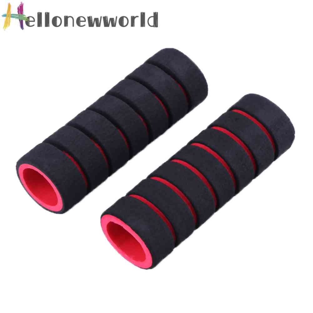 1 Cặp Vỏ Bọc Tay Cầm Xe Đạp Leo Núi Bằng Xốp