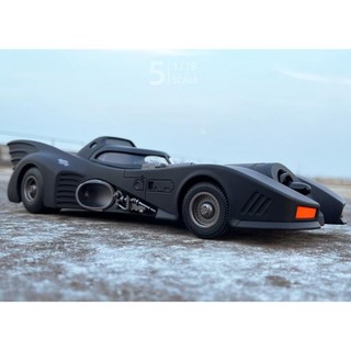 Mô hình Siêu xe DC Batman 1989 Batmobile scale 1/18