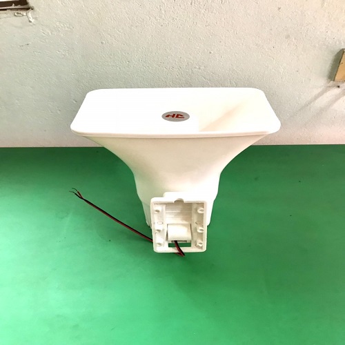 Loa phóng thanh nén 25W công ty HC xuất xứ Việt Nam loại tốt, chuyên phục vụ bán hàng rong, quảng cáo, bẫy chim