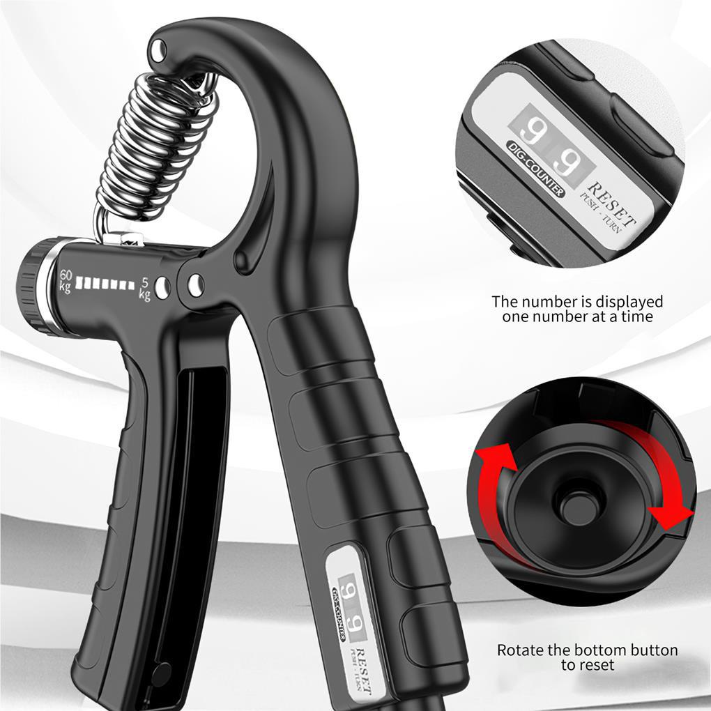 Dụng Cụ Tập Cơ Tay 60KG Chuyên Nghiệp Có Chức Năng Đếm
