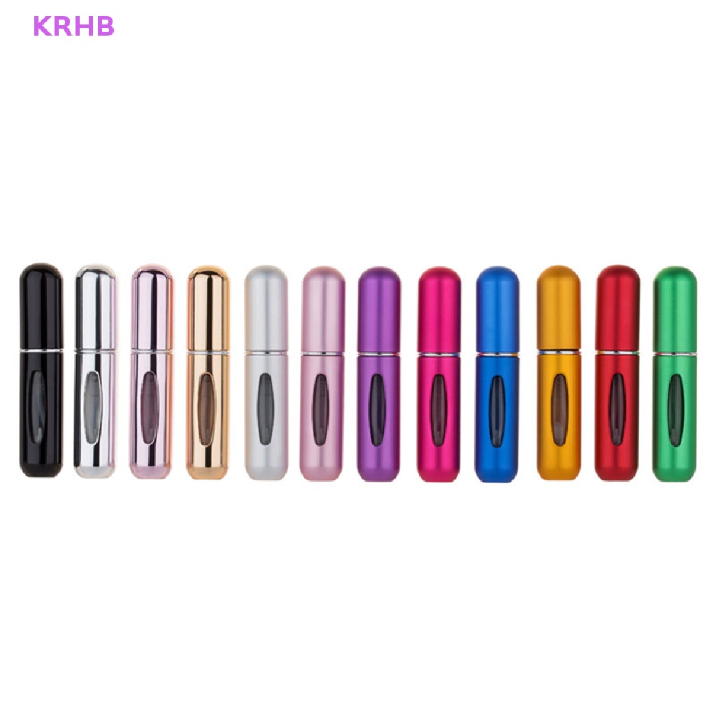 Chai Chiết Nước Hoa Mini 5ml KRHB Có Thể Bơm Lại Mới