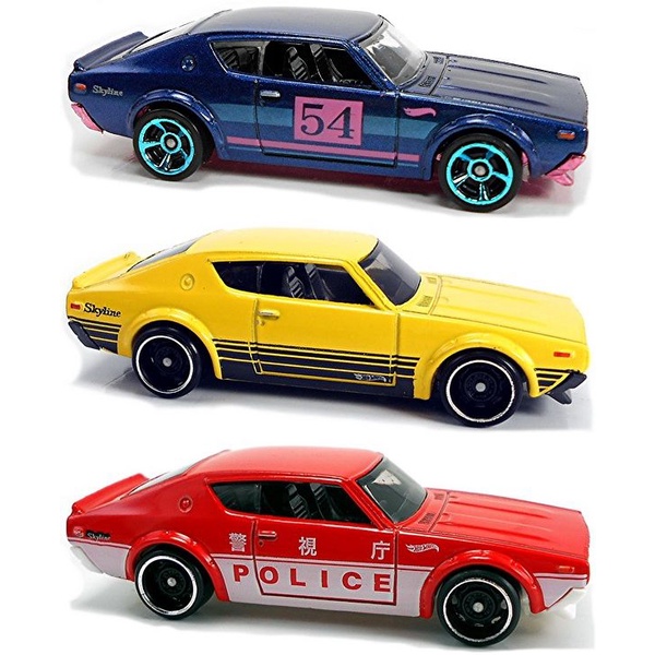 Xe mô hình Hot Wheels Nissan Skyline HT 2000 GT-R