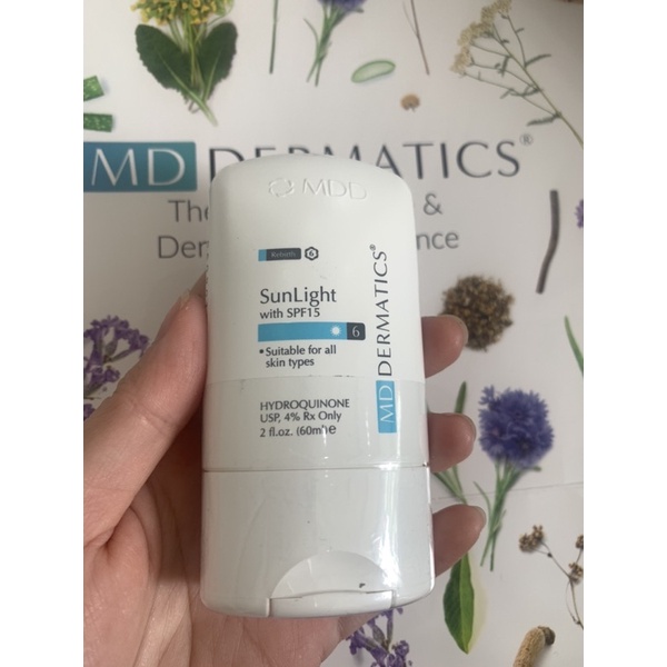 Kem số 6 dưỡng Da Chống Nắng SunLight Essence with SPF15