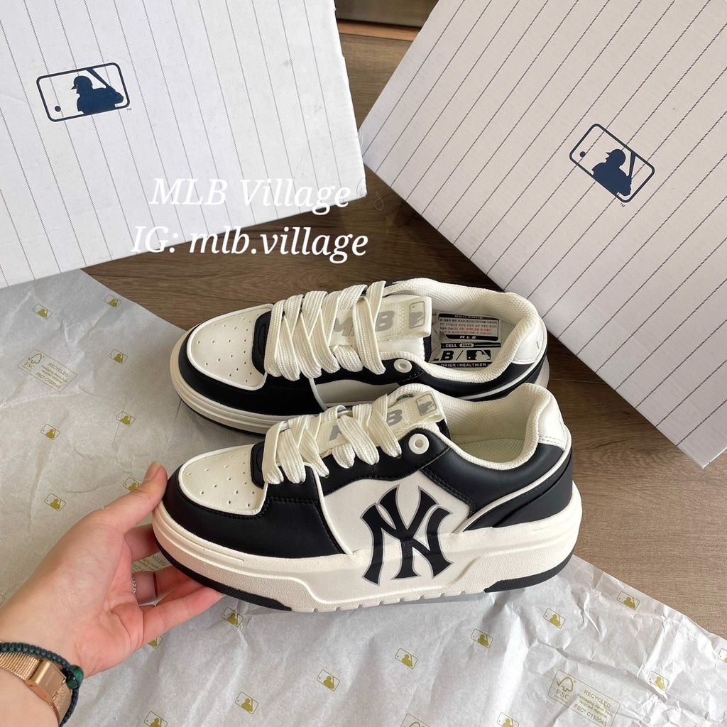 Giày MLB Chunky liner Low Basic - Giày MLB nam nữ chính hãng 3ASXCLB3N