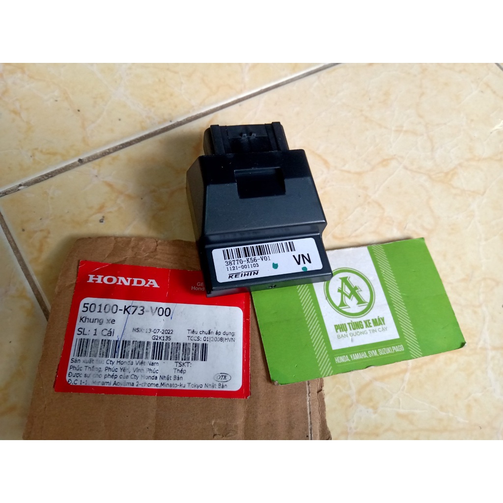 ECU (IC điều khiển trung tâm) xe WINNER 150cc