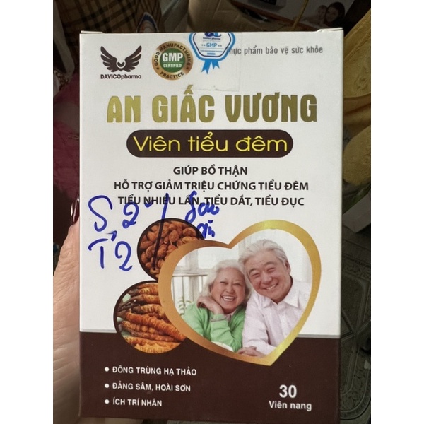 Viên tiểu đêm AN GIẤC VƯƠNG