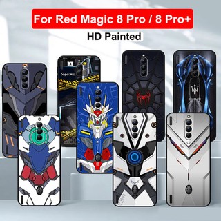 Ốp điện thoại tpu mềm cho red magic 8 pro plus 5g hd nubia red magic 8 pro red magic 8 pro 8 pro + coque