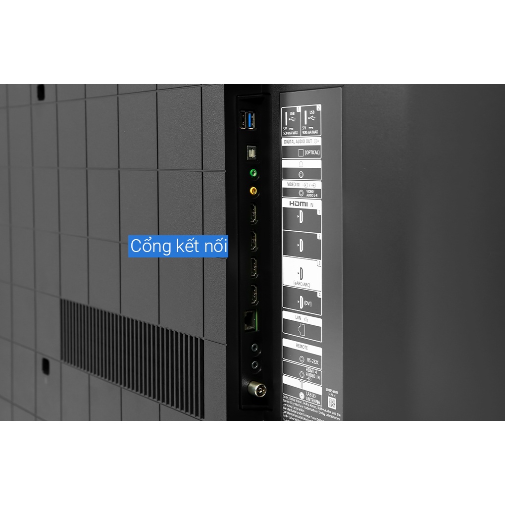 Google Tivi Sony 4K 75 inch KD-75X80K 2022 | BigBuy360 - bigbuy360.vn