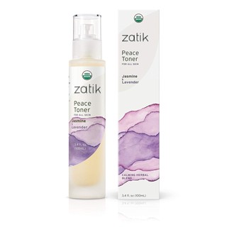 Zatik Nước Hoa Hồng hữu cơ cho mọi loại da Hương Lài và Oải Hương 100mL