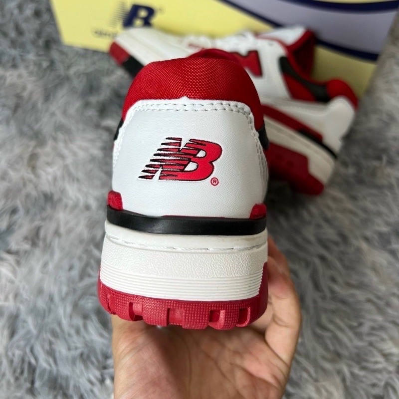 GIÀY NEW.BALA!NCE 550 WHITE RED LAI AU