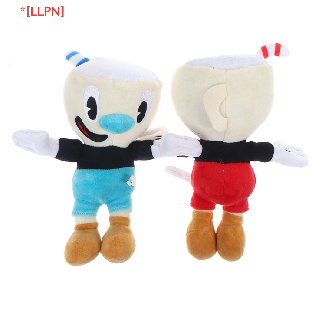 Thú Nhồi Bông Mềm Hình Nhân Vật Hoạt Hình Cuphead Cho Bé