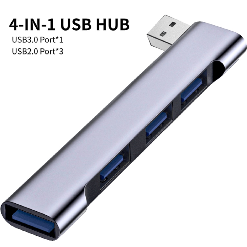 Coza 4 Trong 1 Hub USB-C Mini Nhỏ Gọn Đa Năng USB2.0/usb3.0 Đế Cắm Pd Hub USB Tốc Độ Cao Cho phụ Kiện Máy Tính Hub Đế Cắm