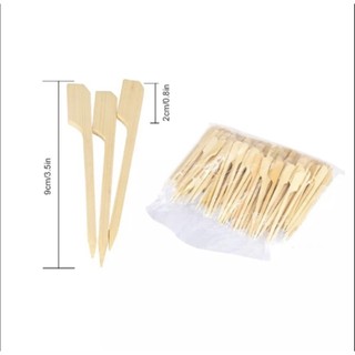 200 cái xiên cờ 9cm, 100 cái xiên cờ 12cm, 15cm