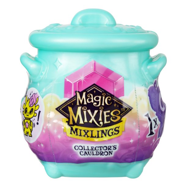 Magic Mixies Mixlings Powers Unleashed Collector 's Cauldron 1 Gói, Màu sắc và Phong cách May Vary