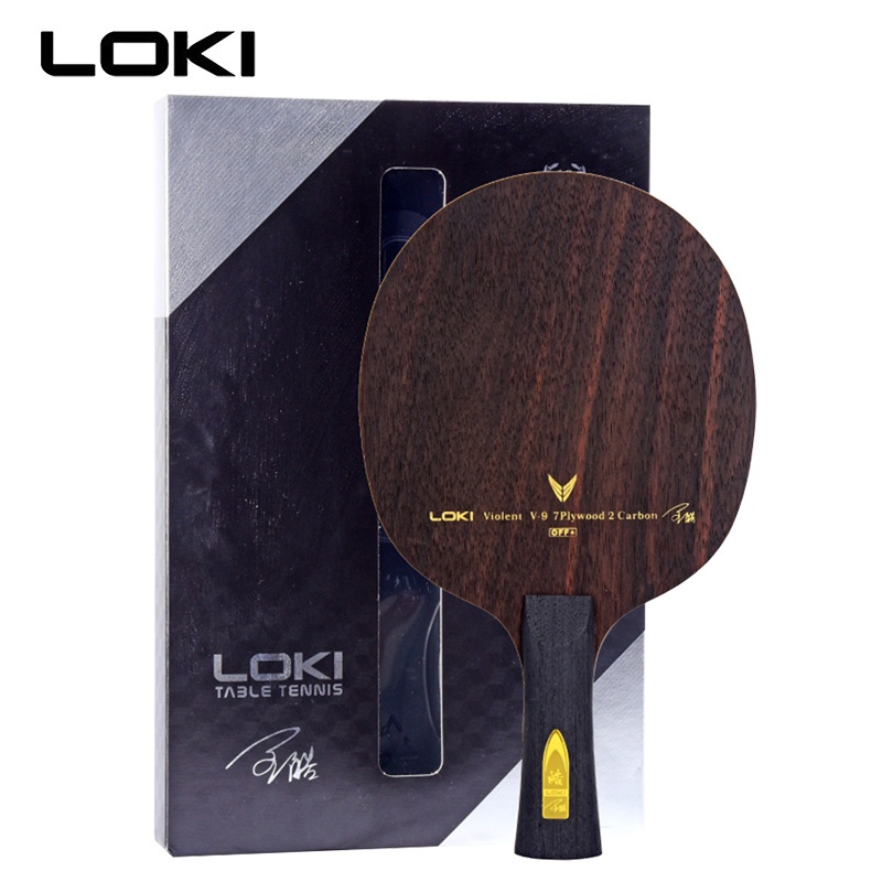 Lưỡi Chơi Bóng Bàn Loki Chuyên Nghiệp Cho Intermediate CLCR Ping Pong Blade