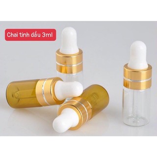 Chai lọ chiết serum [3ml, 5ml]