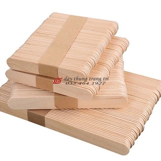 Que kem, que kem gỗ, 500g que kem gỗ làm mô hình, handmade, khuấy cafe, que đè lưỡi