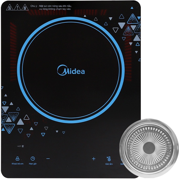 Bếp hồng ngoại Midea MIR-T2018DD