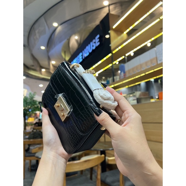 Túi cnk da rắnn likeauth