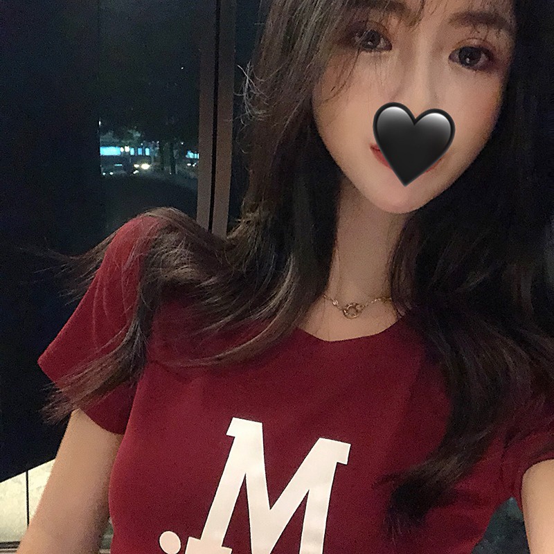 Áo Thun Crop Top Tay Ngắn In Chữ Thời Trang Mùa Hè Cho Nữ